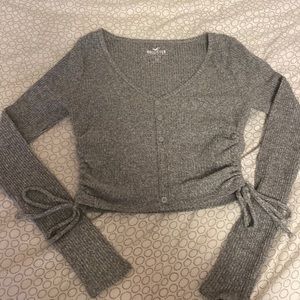 Long-Sleeve Hollister Shirt